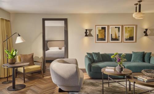 Suite Presidencial del hotel Hyatt Regency London Blackfriars. Foto 6