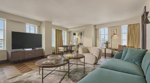 Suite Presidencial del hotel Hyatt Regency London Blackfriars. Foto 9