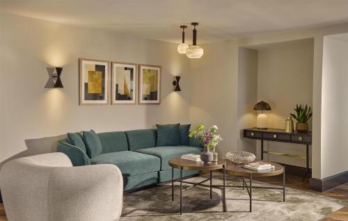 Suite Presidencial del hotel Hyatt Regency London Blackfriars. Foto 12