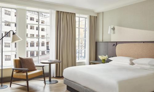 Suite Executive del hotel Hyatt Regency London Blackfriars. Foto 9