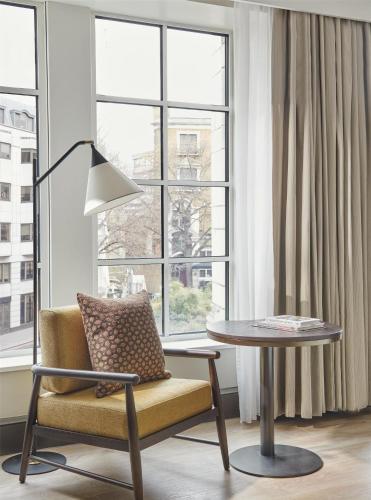 Suite con vistas a la calle del hotel Hyatt Regency London Blackfriars