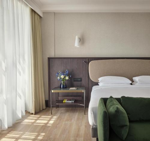 Suite con vistas a la calle del hotel Hyatt Regency London Blackfriars. Foto 3