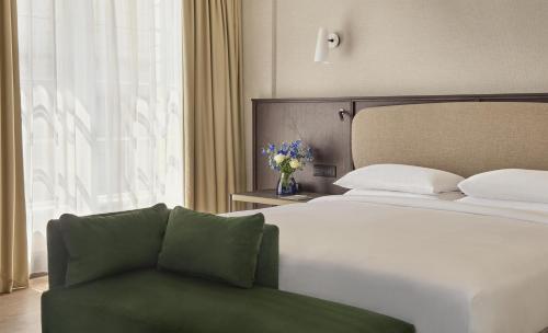 Suite con vistas a la calle del hotel Hyatt Regency London Blackfriars. Foto 4