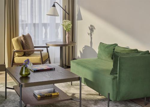 Suite Executive con vistas a la ciudad del hotel Hyatt Regency London Blackfriars. Foto 4