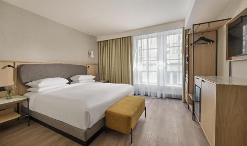 Habitación Familiar del hotel Hyatt Regency London Blackfriars. Foto 3