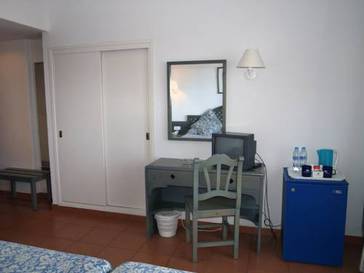 Habitación doble del hotel Presidente. Foto 1