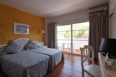 Habitación doble Vista Mar del hotel Presidente