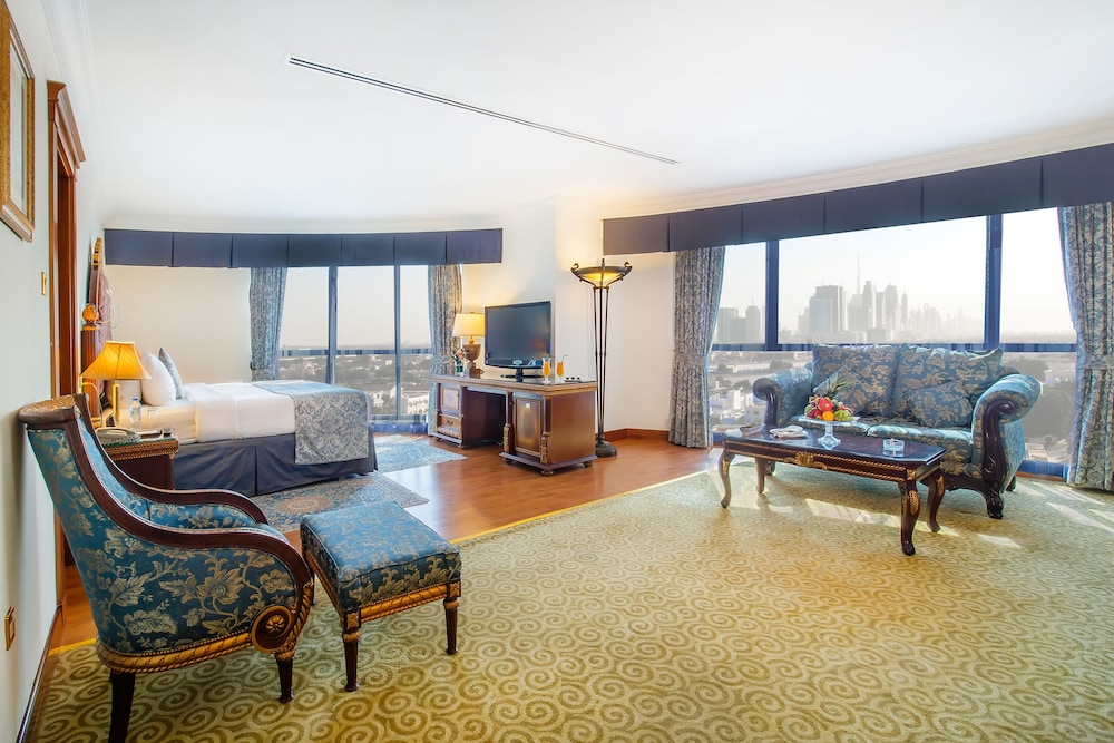 Habitación Premium del hotel Grand Excelsior Bur Dubai. Foto 4