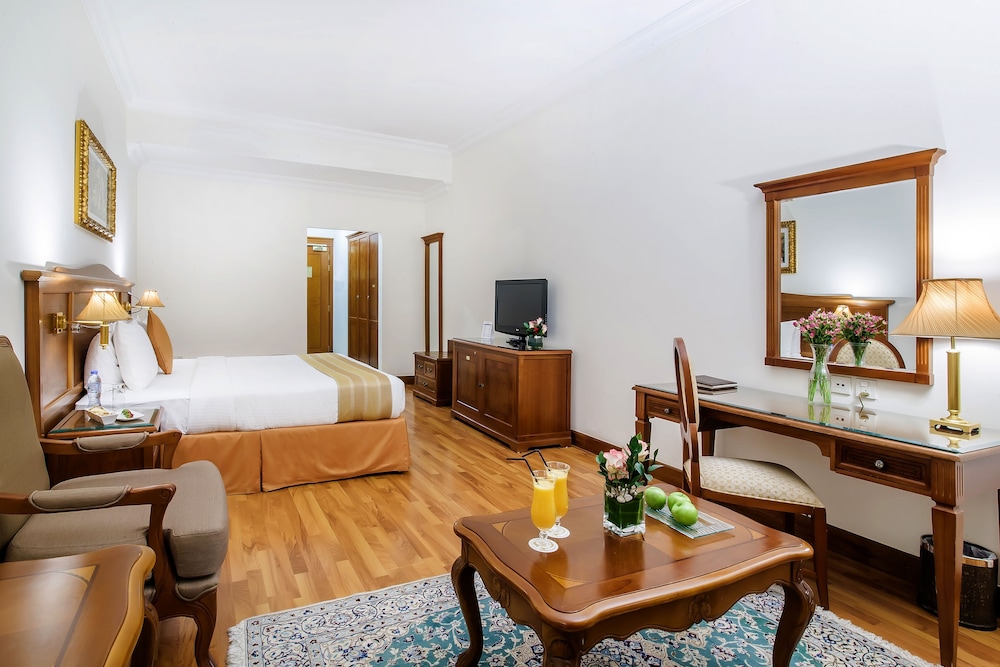 Habitación Deluxe del hotel Grand Excelsior Bur Dubai