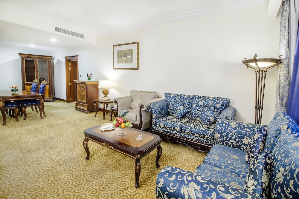 Suite ejecutiva, 1 habitación del hotel Grand Excelsior Bur Dubai. Foto 3
