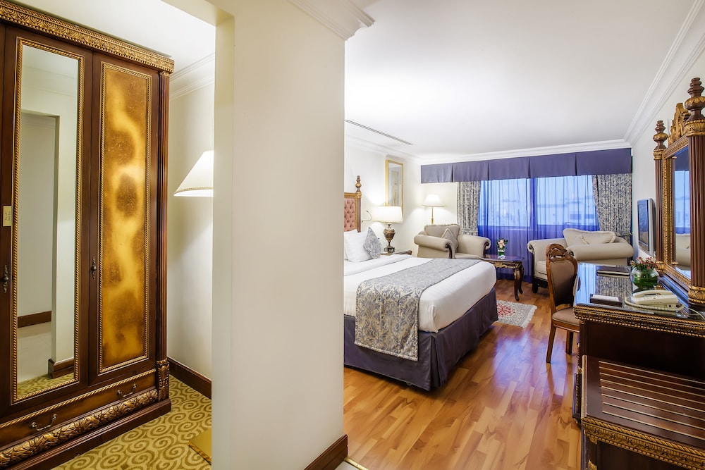 Suite ejecutiva, 1 habitación del hotel Grand Excelsior Bur Dubai. Foto 4