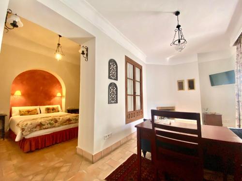 Habitación Doble Deluxe del hotel El Rincon De Las Descalzas. Foto 6