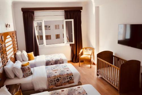 Habitación Familiar del hotel Rembrandt. Foto 3