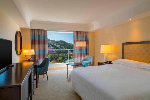 Habitación Clásica con vistas a la montaña - 1 cama extragrande del hotel Sheraton Grand Rio and Resort