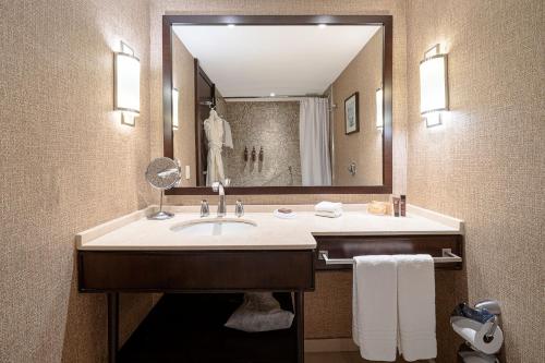 Habitación Doble Club - 2 camas dobles - Planta club superior del hotel Sheraton Grand Rio and Resort. Foto 3