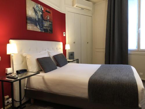 Habitación Doble Clásica del hotel Le Dauphin. Foto 7