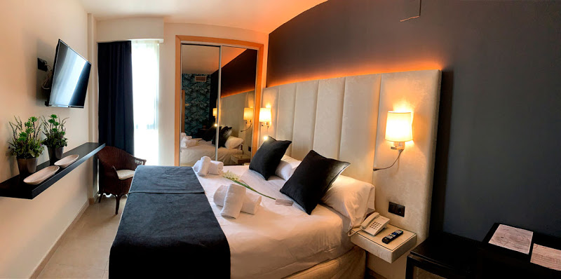 Habitación doble Económica del hotel ON Family Islantilla. Foto 1