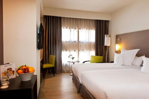 Habitación Deluxe del hotel Barcelo Casablanca