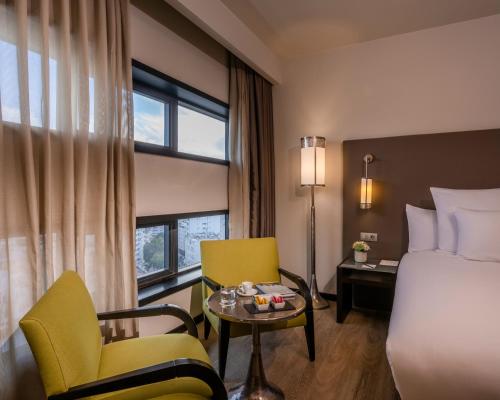 Habitación Deluxe del hotel Barcelo Casablanca. Foto 3