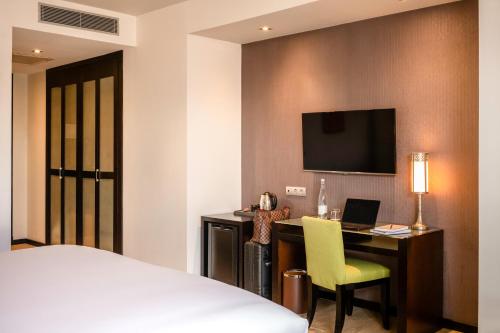 Habitación Deluxe del hotel Barcelo Casablanca. Foto 4