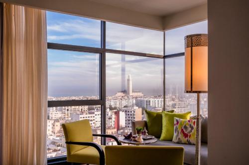 Suite Junior del hotel Barcelo Casablanca
