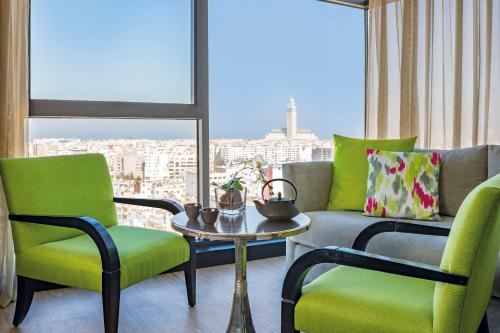 Suite Junior del hotel Barcelo Casablanca. Foto 1