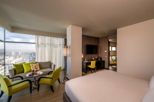 Suite Junior del hotel Barcelo Casablanca. Foto 4