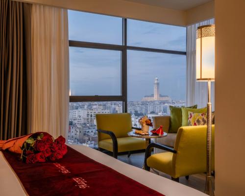 Suite Junior del hotel Barcelo Casablanca. Foto 5