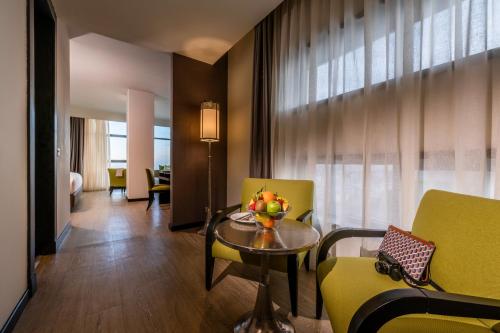 Suite Junior del hotel Barcelo Casablanca. Foto 7