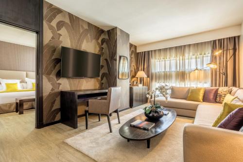 Suite Executive del hotel Barcelo Casablanca. Foto 2