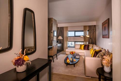 Suite Executive del hotel Barcelo Casablanca. Foto 3