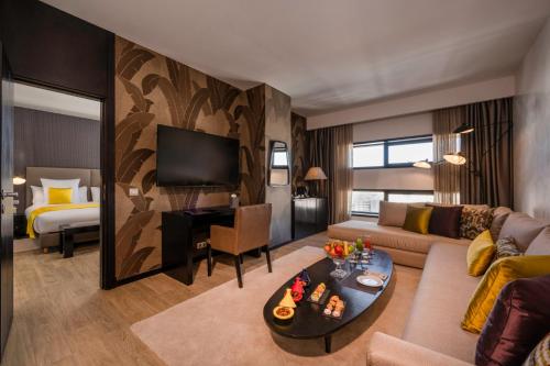 Suite Executive del hotel Barcelo Casablanca. Foto 4