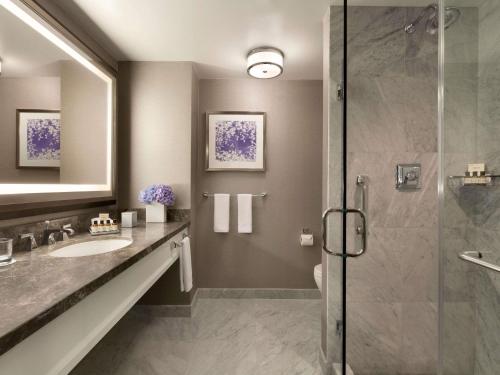 Suite de 1 dormitorio - 1 cama extragrande del hotel Fairmont Olympic