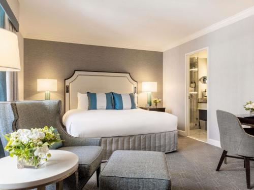Habitación Doble Deluxe adaptada para personas de movilidad reducida - 1 cama extragrande del hotel Fairmont Olympic