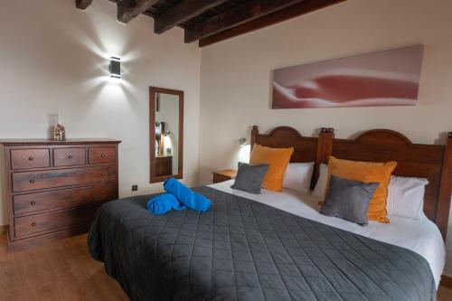 Habitación Doble del hotel Casablanca. Foto 1