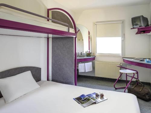 Habitación Doble Estándar del hotel Ibis Budget Berlin Hoppegarten