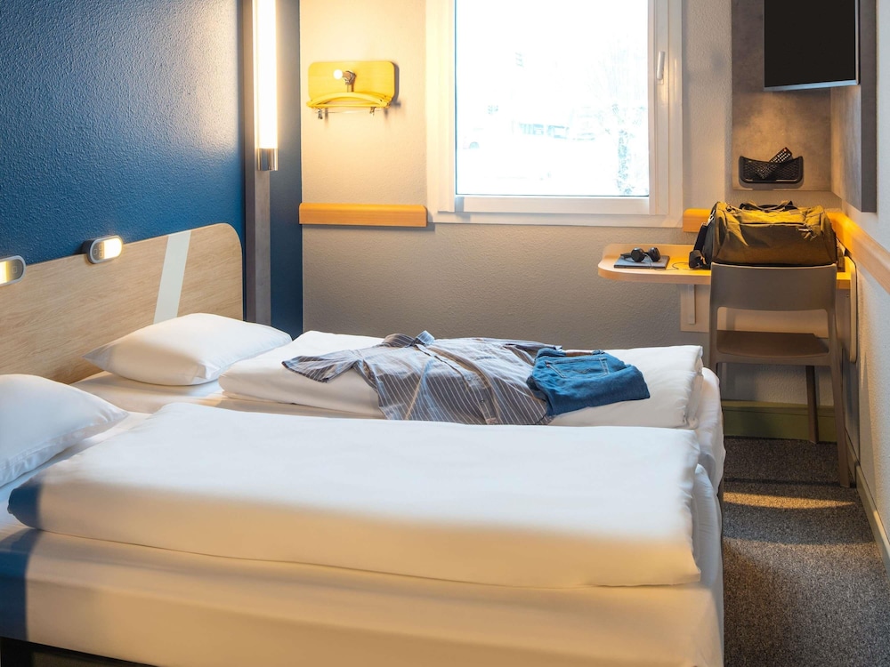 DOBLE - Habitación con dos camas individuales para hasta 2 personas del hotel Ibis Budget Hamburg Quickborn
