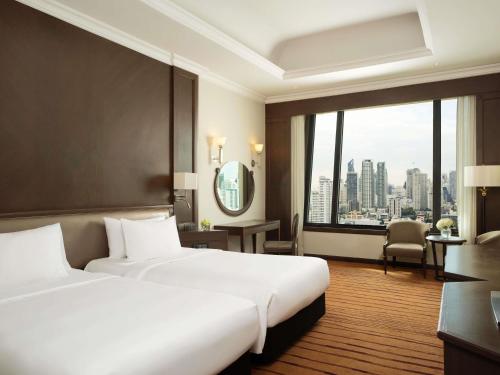 Executive Room with 2 Twin Beds, Executive Lounge Access - 20% off on Food & Beverages del hotel Grand Mercure Bangkok Atrium