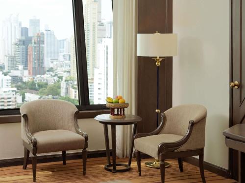 Executive Room with 2 Twin Beds, Executive Lounge Access - 15% discount on Food and Soft Beverage del hotel Grand Mercure Bangkok Atrium. Foto 3