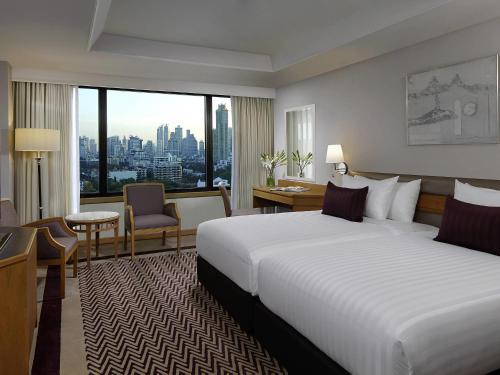 Superior Room with 2 Twin Beds - 20% off on Food & Beverages del hotel Grand Mercure Bangkok Atrium