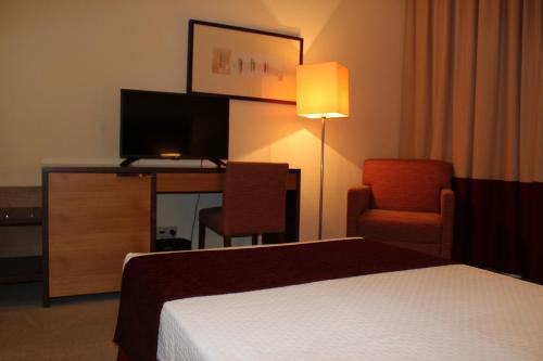 Habitación Individual del hotel Bejaparque. Foto 1