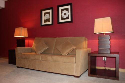 Suite Presidencial del hotel Bejaparque. Foto 4