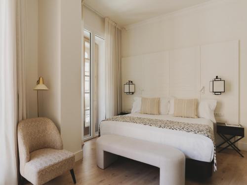 Suite Junior del hotel Molina Lario. Foto 1