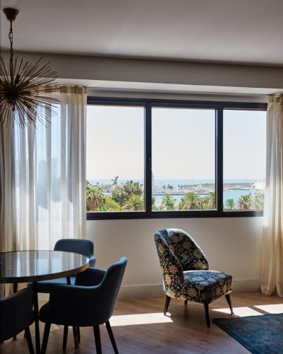 Suite Junior con vistas al mar del hotel Molina Lario