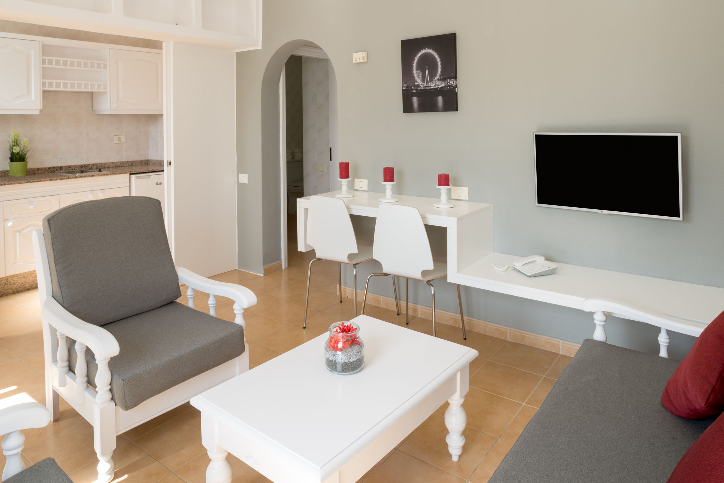 Estudio Accesible del hotel Hyde Park Lane