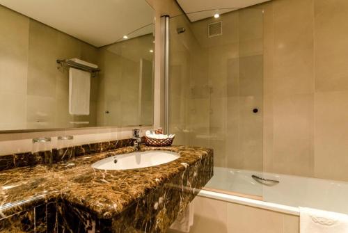 Habitación Doble - 1 o 2 camas del hotel Temple Ponferrada. Foto 3