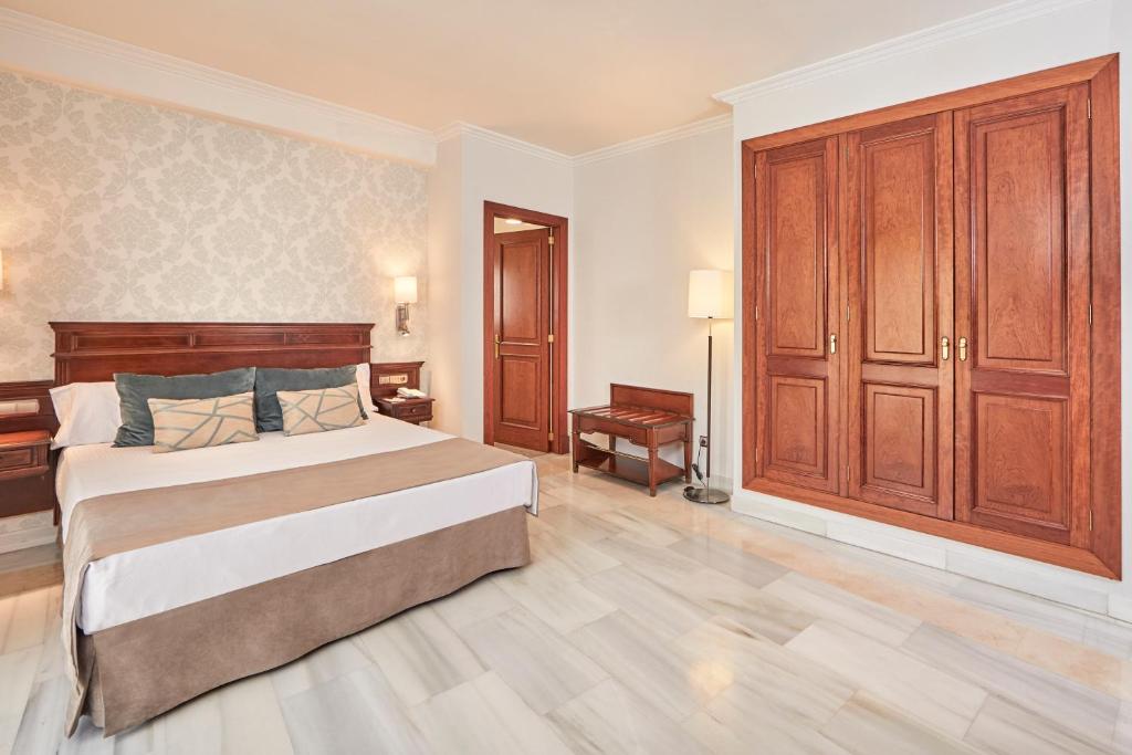 Habitación doble Superior del hotel Bordoy Continental Palma