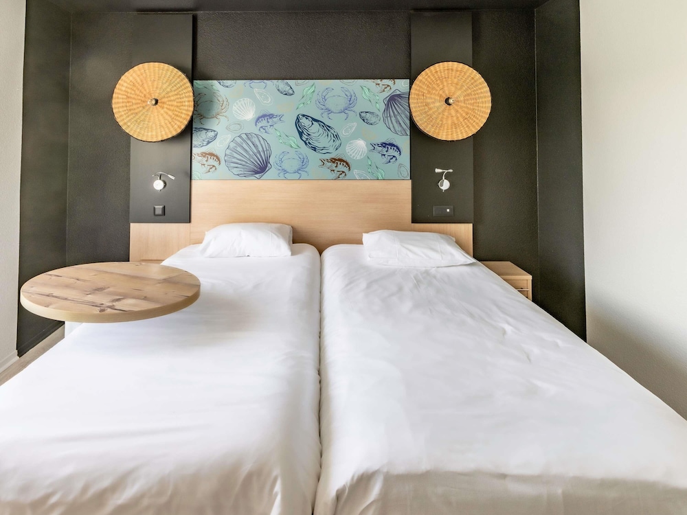 Habitación Standard con dos camas individuales del hotel Ibis Styles Marennes D'oléron