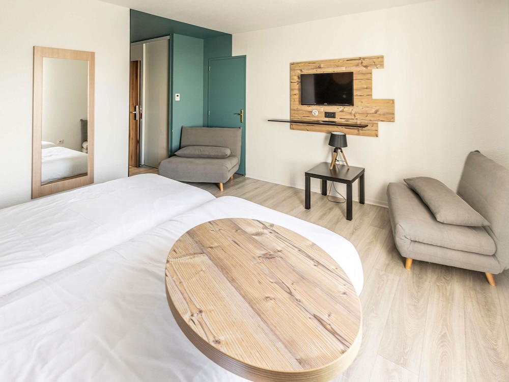 Habitación Standard con dos camas individuales del hotel Ibis Styles Marennes D'oléron. Foto 10