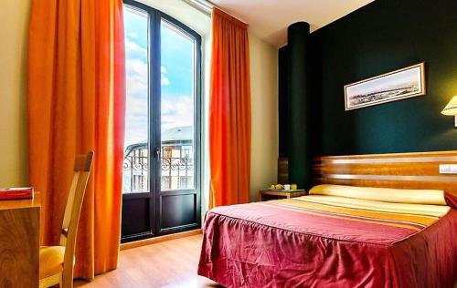 Habitación Doble con vistas a la ciudad - 1 o 2 camas del hotel Ele Mirador de Santa Ana
